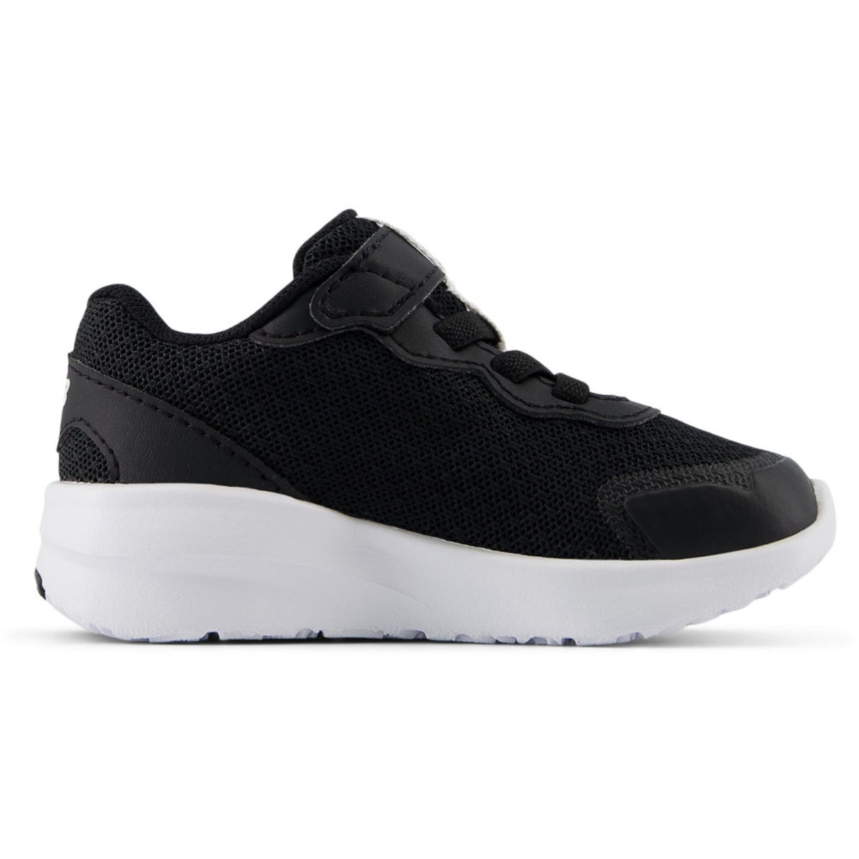 New Balance Black New Balance FreshFoam 578 Kids Bungee Lace Med Topp Stropp