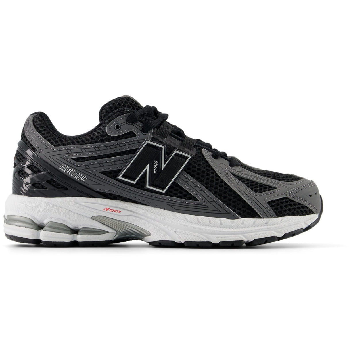 New Balance Black New Balance 1906 Kids Lace