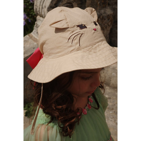 Konges Sløjd Creme Brulee Verbena Bue Kitty Solhatt