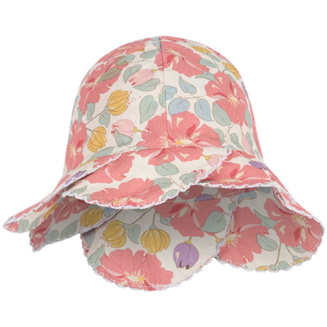 Konges Sløjd Fleur Anglaise Coeur Kamskjell Solhat GOTS