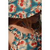 Konges Sløjd Cherry Bue Blue Maya Swim Lue Grs