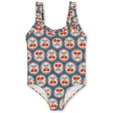 Konges Sløjd Cherry Bue Blue Maya Badedrakt Grs