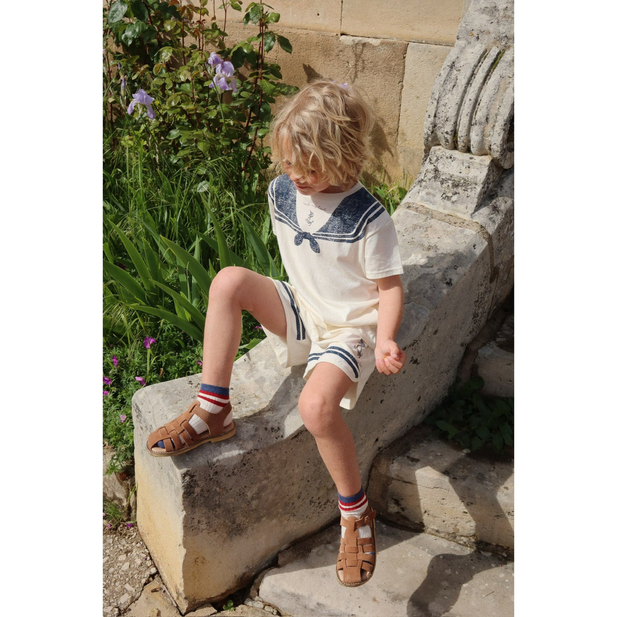 Konges Sløjd Antique White Famo Sett Gots