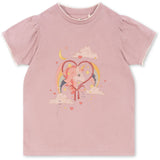 Konges Sløjd Deauville Mauve Famo Puff Tee Gots