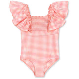 Konges Sløjd Geranium Pink Fresia Badedrakt