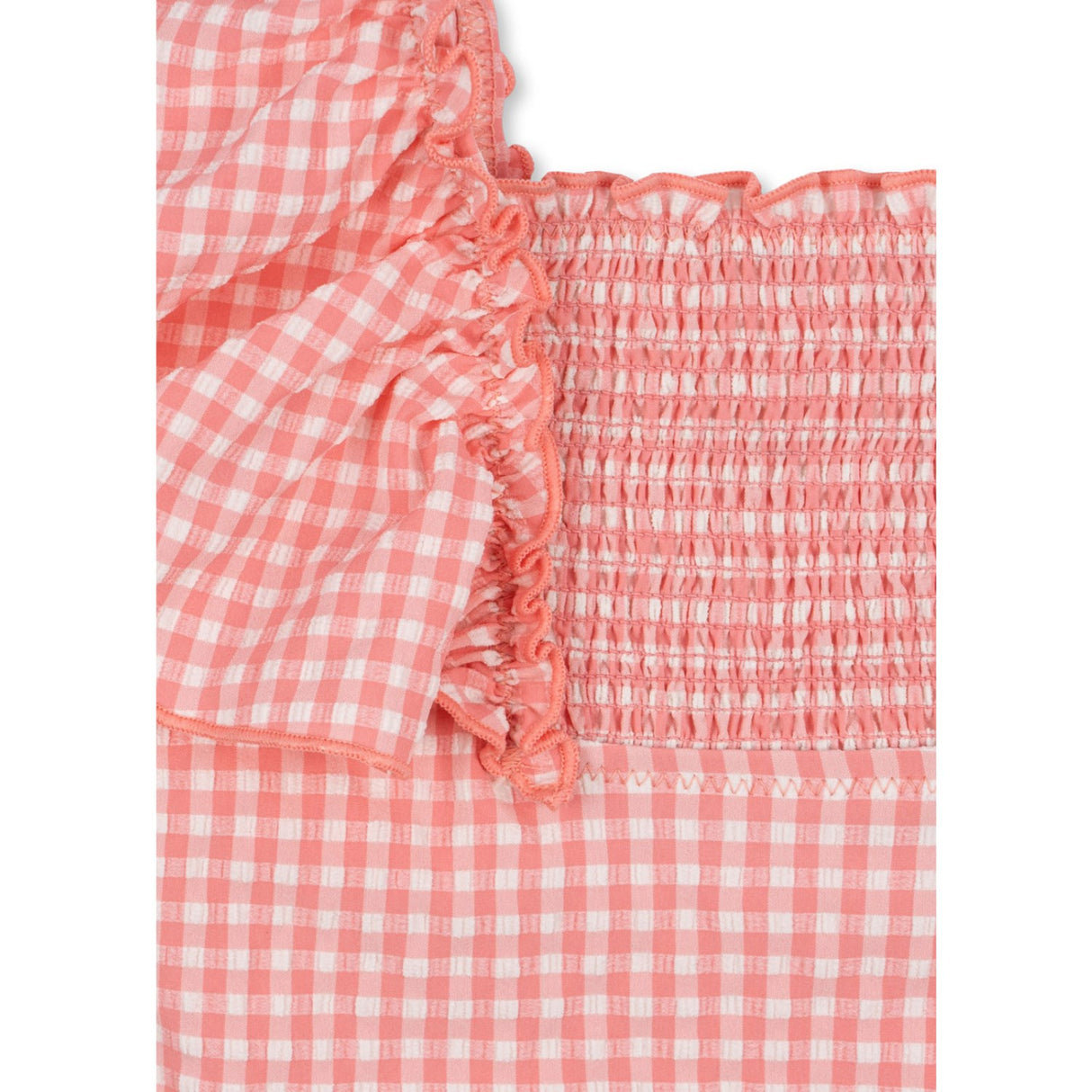 Konges Sløjd Geranium Pink Fresia Badedrakt