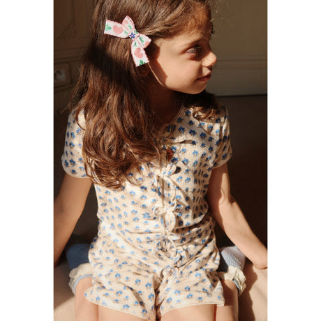 Konges Sløjd Piccoloblu Gold Mulli Tee Gots