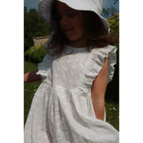 Konges Sløjd Optic White Lacey Kjole