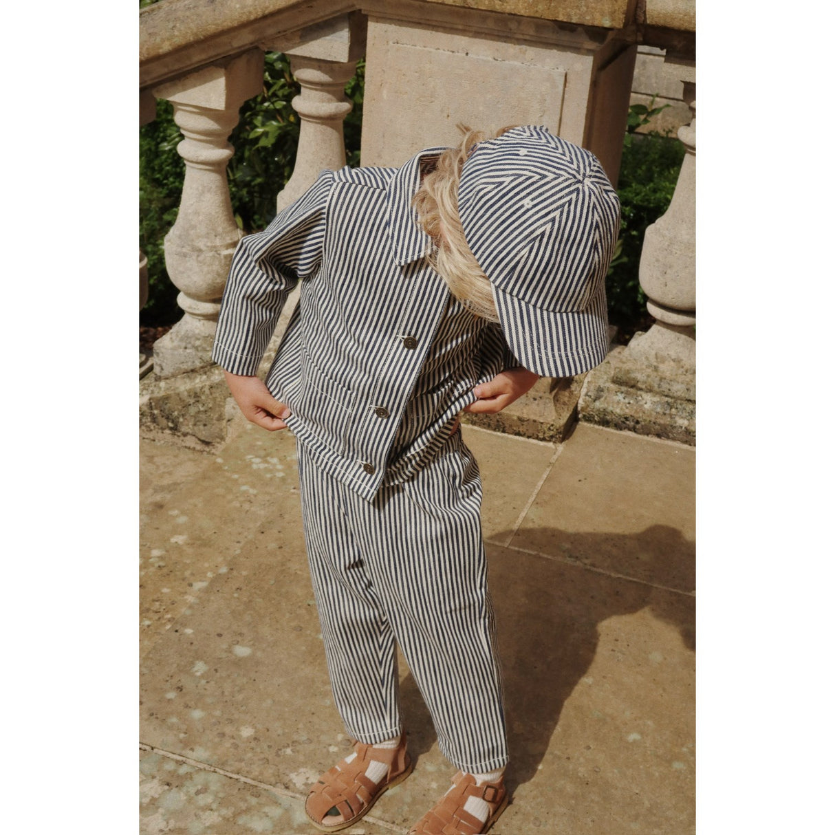 Konges Sløjd Naval Stripe Fender Jakke Gots