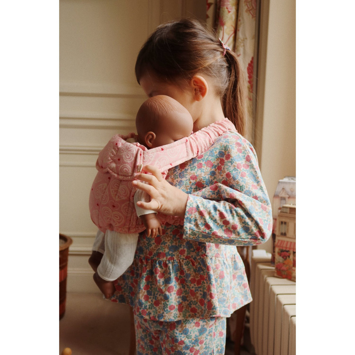 Konges Sløjd Lacy Pink Dukke Carrier