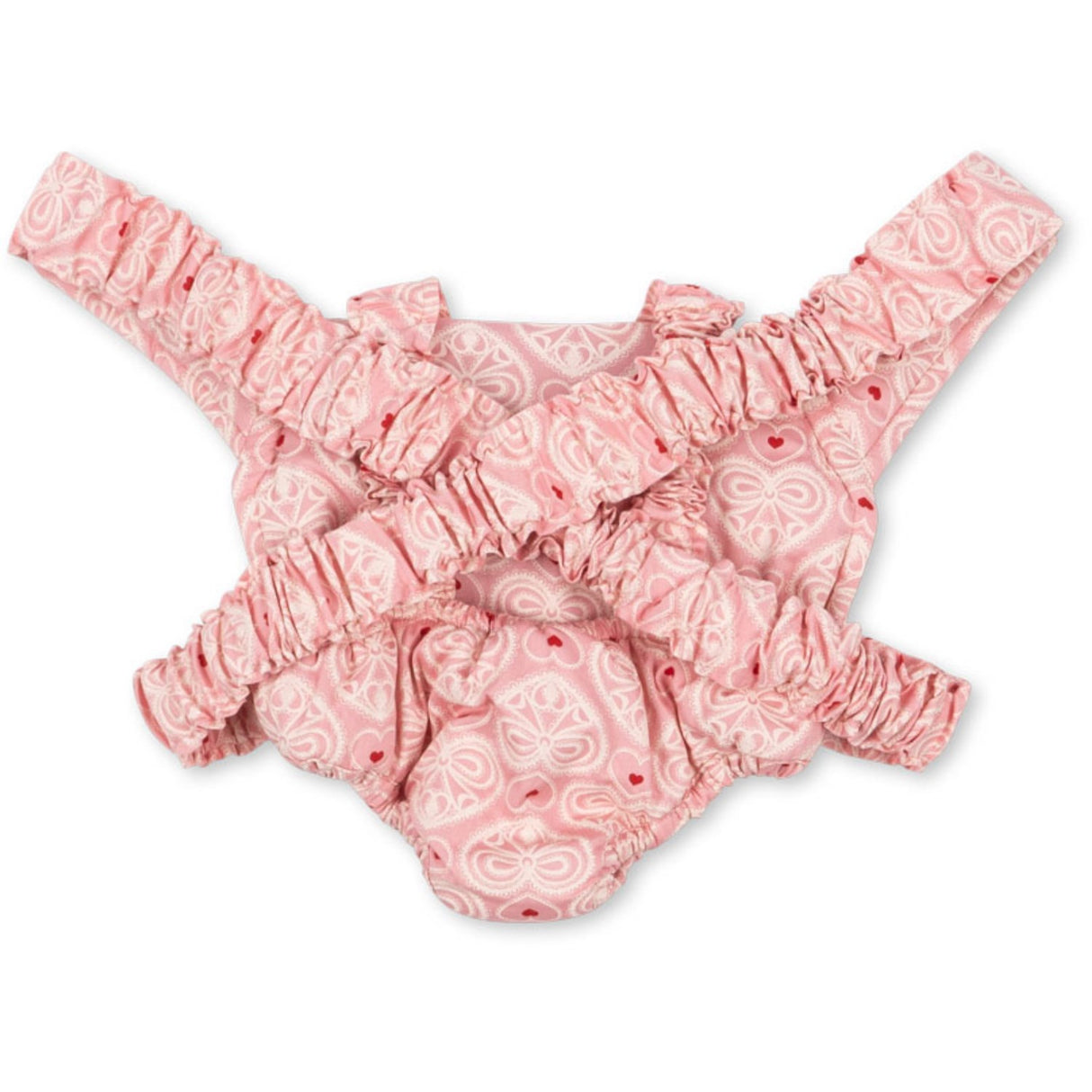 Konges Sløjd Lacy Pink Dukke Carrier