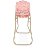 Konges Sløjd Lacy Pink Dukke Høystol