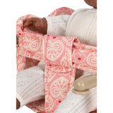 Konges Sløjd Lacy Pink Dukke Table Stol