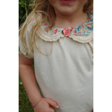 Konges Sløjd Antique White Pami Tee Gots