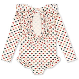 Konges Sløjd Coeur Coloré Manuca Ls Badedrakt Grs