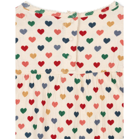 Konges Sløjd Coeur Coloré Chleo Romper Ocs