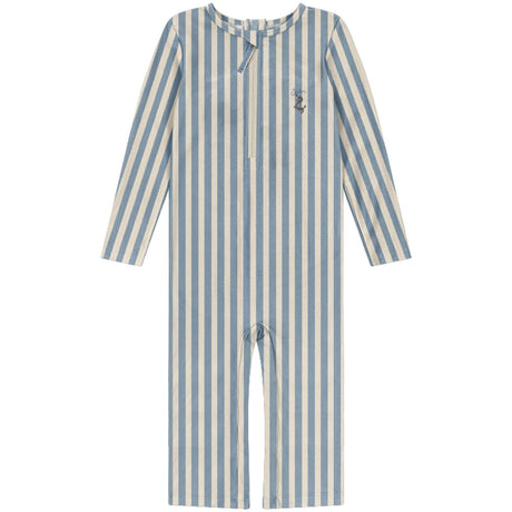 Konges Sløjd Sailor Stripe Aster Onesie Grs