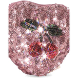 Konges Sløjd Mellow Rose Paljet Heart Lommebok