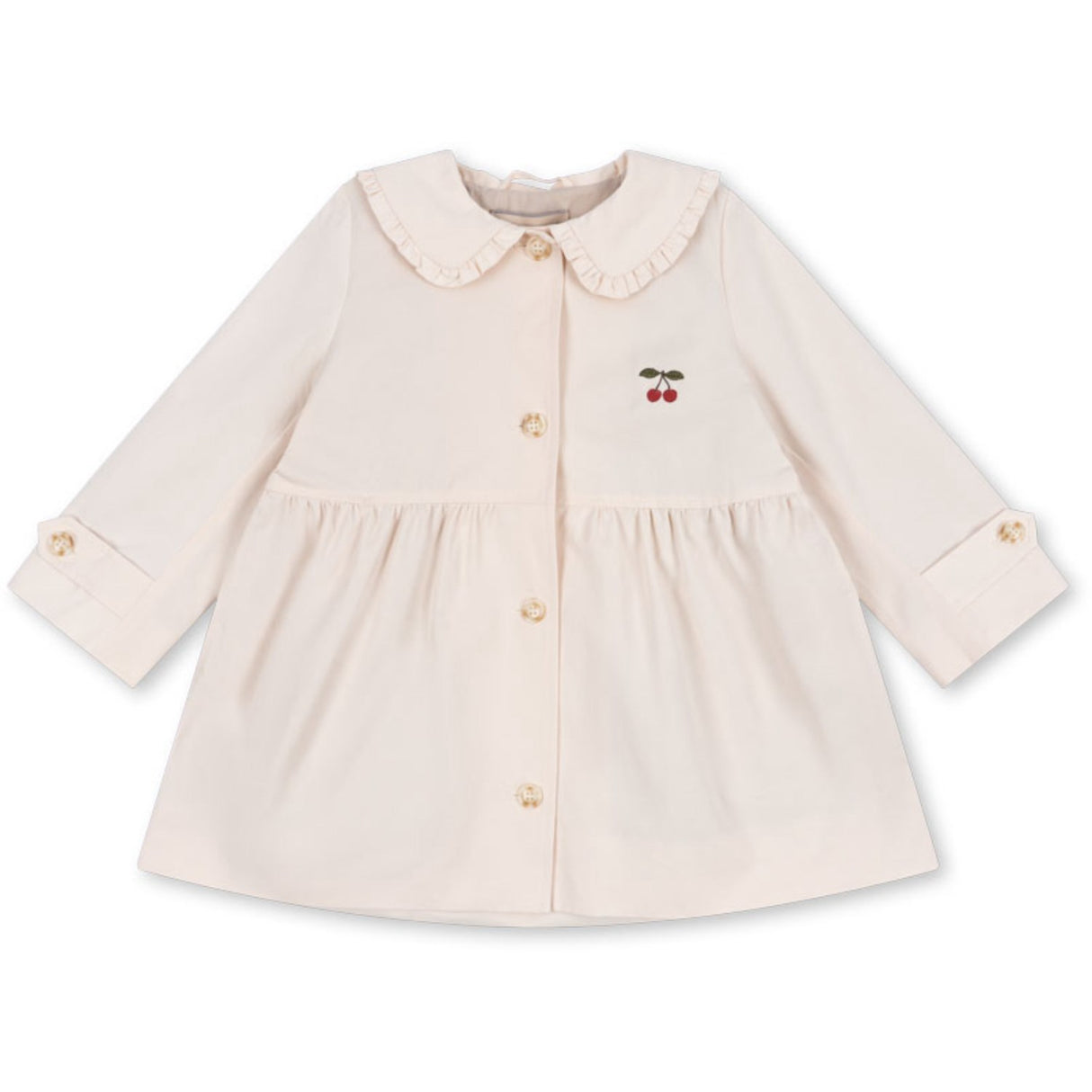 Konges Sløjd Soft Pink Trenchy Frakk