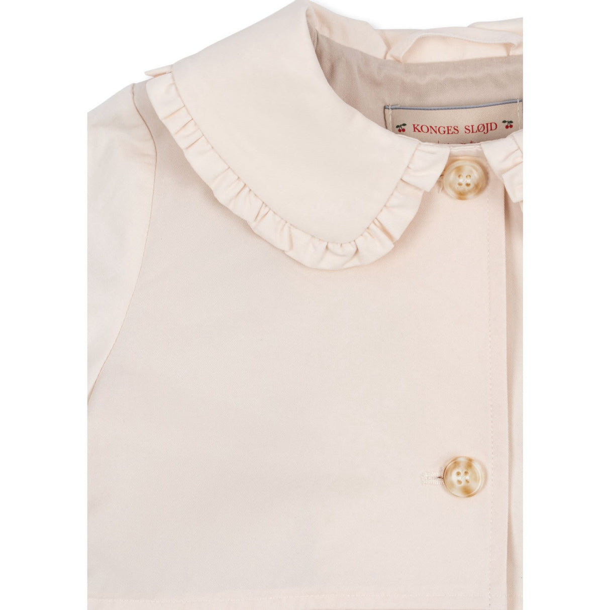 Konges Sløjd Soft Pink Trenchy Frakk