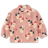 Konges Sløjd Bue Kitty Jody Teddybjørn Jakke Grs