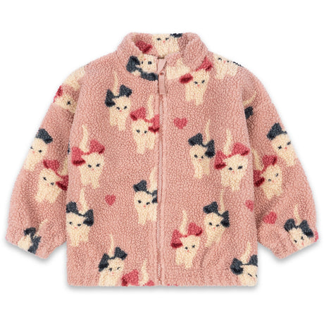 Konges Sløjd Bue Kitty Jody Teddybjørn Jakke Grs