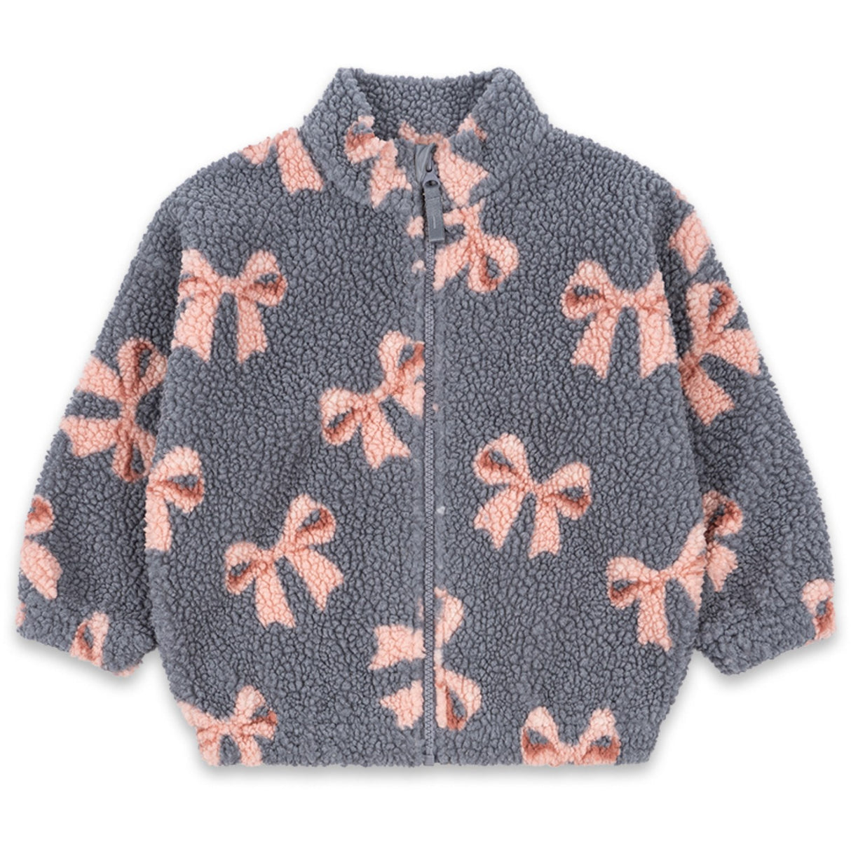 Konges Sløjd Bella Blue Bue Jody Teddybjørn Jakke Grs