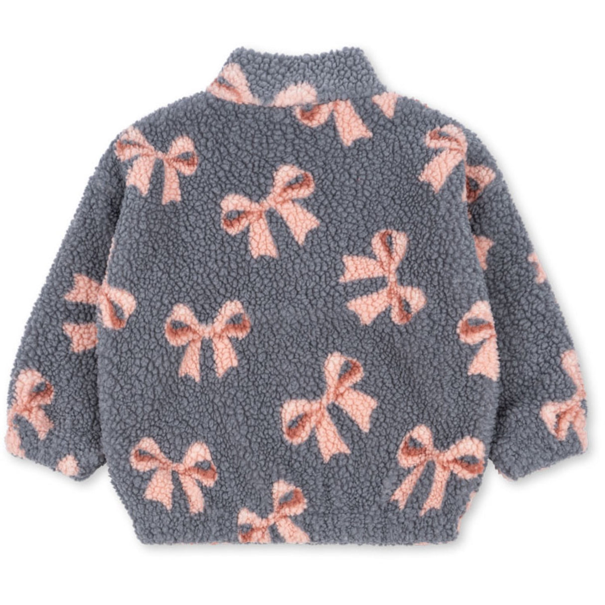 Konges Sløjd Bella Blue Bue Jody Teddybjørn Jakke Grs