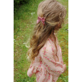 Konges Sløjd Pink Mix 4 Pack Glitter Bue Hårspenner