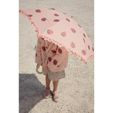 Konges Sløjd Strawberry Glitter Frill Umbrella