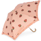 Konges Sløjd Strawberry Glitter Frill Umbrella