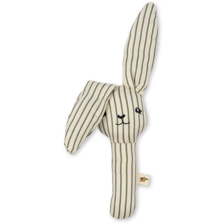 Konges Sløjd Tea Stripe Bunny Håndrangle