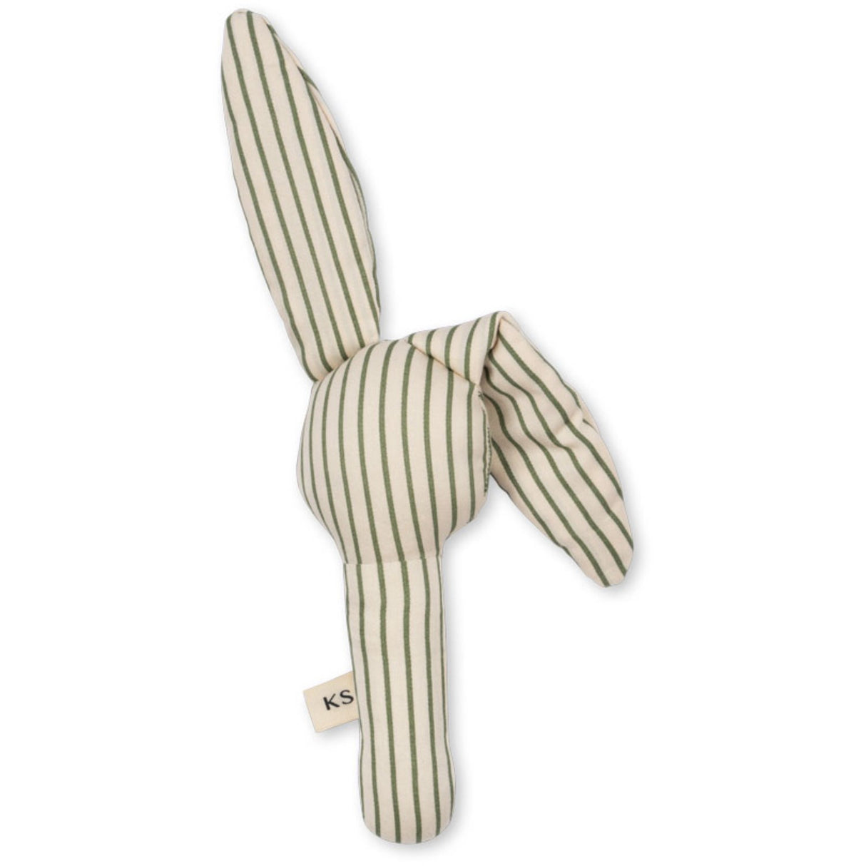 Konges Sløjd Tea Stripe Bunny Håndrangle