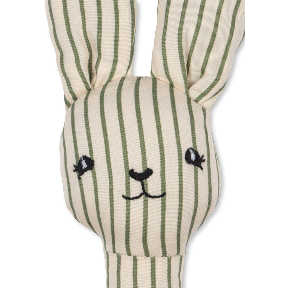 Konges Sløjd Tea Stripe Bunny Håndrangle