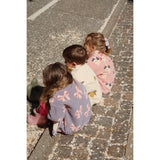 Konges Sløjd Bella Blue Bue Jody Teddybjørn Jakke Grs