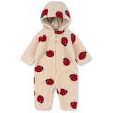 Konges Sløjd Ladybug Sand Jody Teddybjørn Onesie Grs