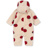 Konges Sløjd Ladybug Sand Jody Teddybjørn Onesie Grs