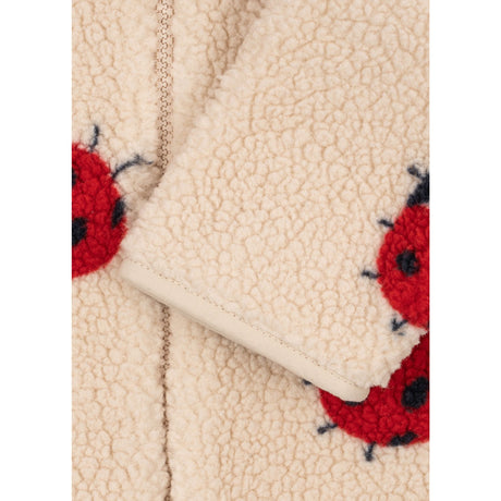 Konges Sløjd Ladybug Sand Jody Teddybjørn Onesie Grs