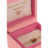 Konges Sløjd Cherry 24K Gold Plated Cherry Bracelet