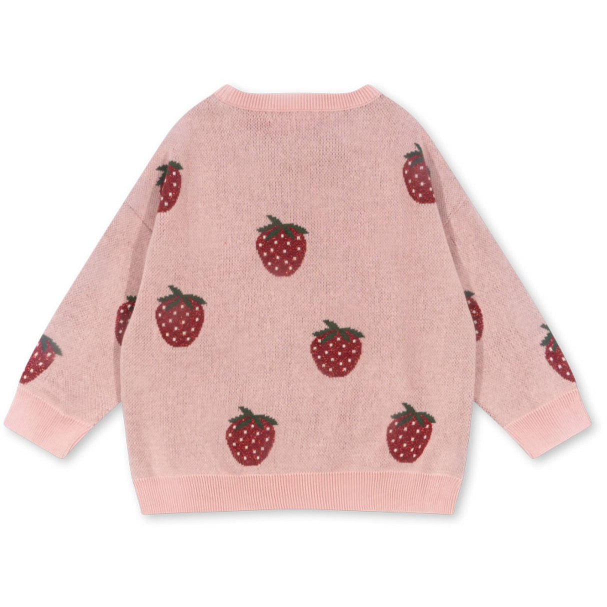 Konges Sløjd Strawberry Lapis Lurex Strikk Bluse