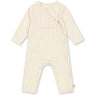 Konges Sløjd Fete De Fleur Basic Newborn Onesie Gots