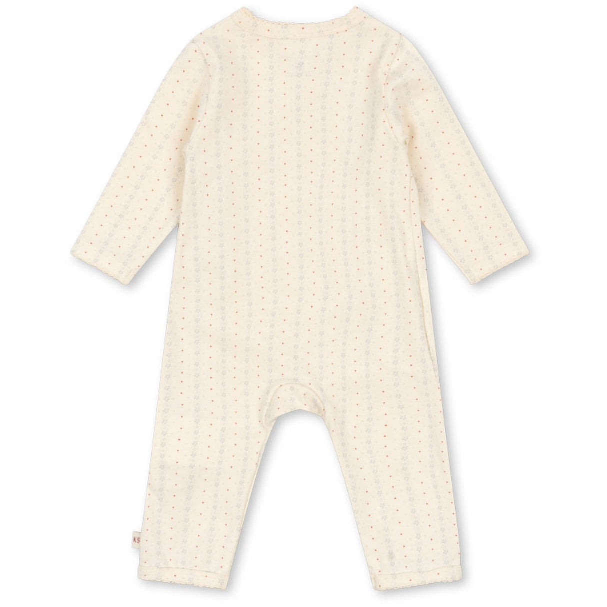 Konges Sløjd Fete De Fleur Basic Newborn Onesie Gots