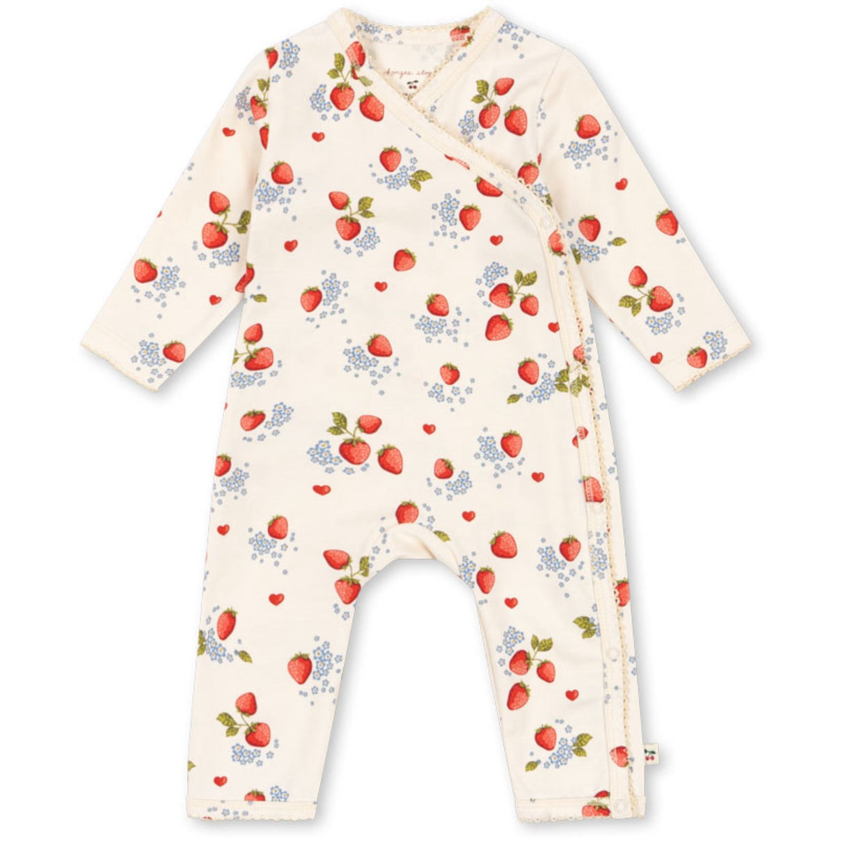 Konges Sløjd Marmalade Basic Newborn Onesie Gots