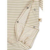 Konges Sløjd Tea Stripe Basic Ls Newborn Body Gots