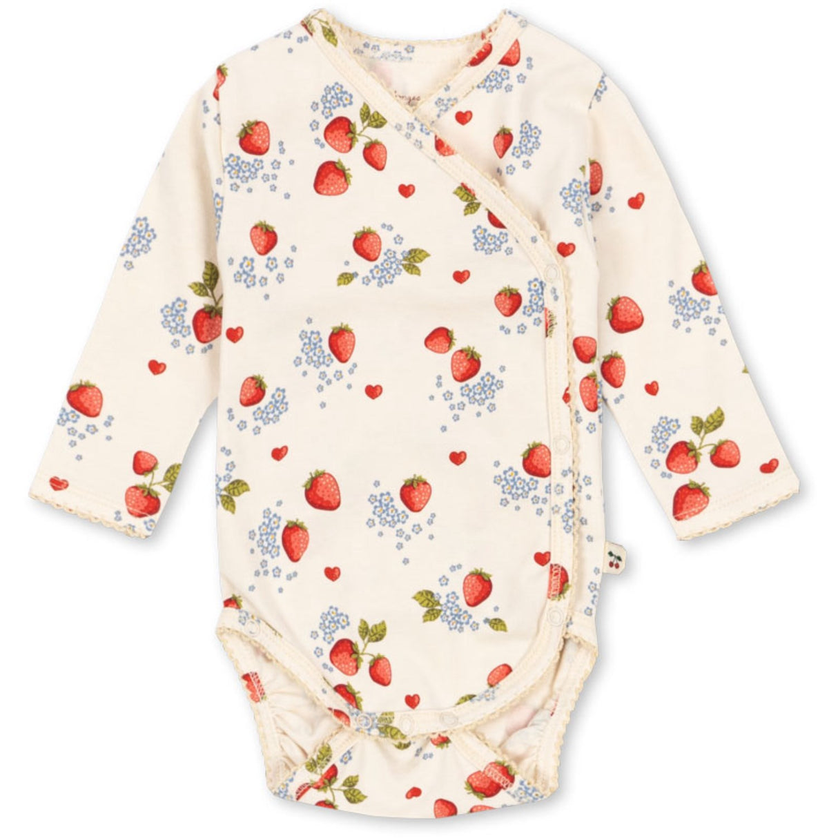 Konges Sløjd Marmalade Basic Ls Newborn Body Gots