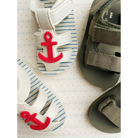 Konges Sløjd Stripe Provance Sable Sandal.