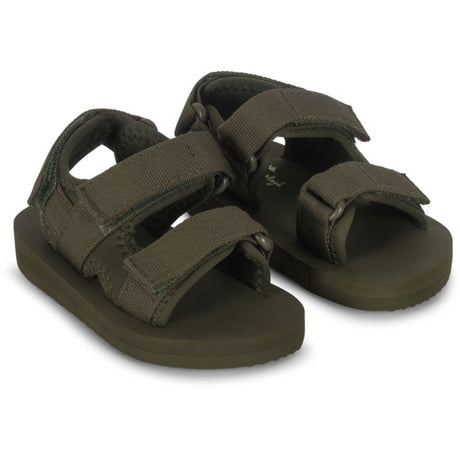 Konges Sløjd Burnt Olive Sun Sandal Solid