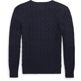 Polo Ralph Lauren Boy Pullover Rl Navy