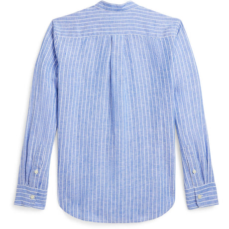 Polo Ralph Lauren Blue White Boy Sport Skjorte