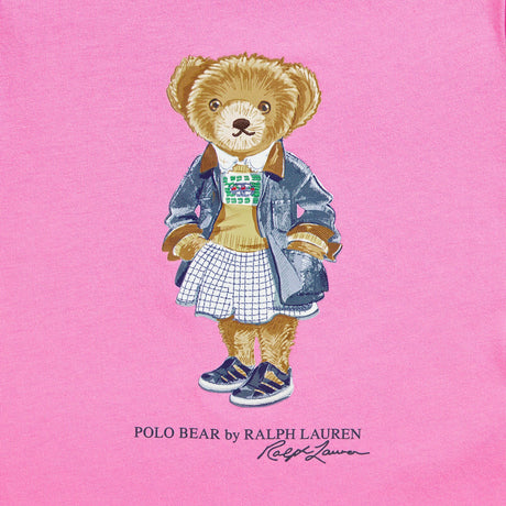 Polo Ralph Lauren Laguna Pink Girl T-Shirt